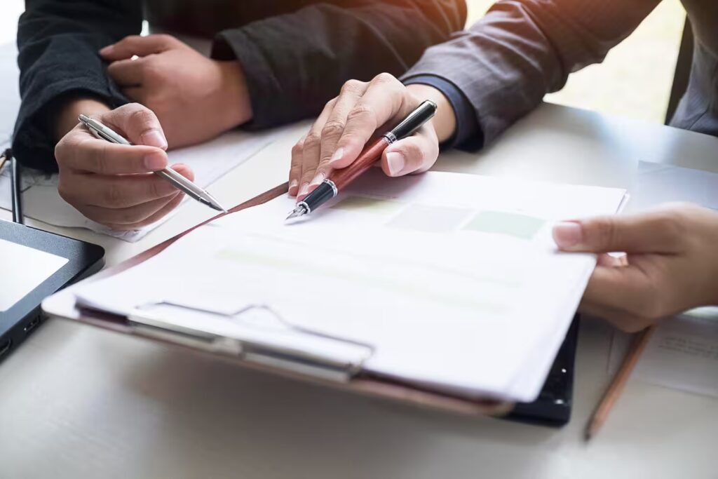 ARCSA CAPITAL compliance document with contract approval stamp symbolizing regulatory transparency and institutional integrity.