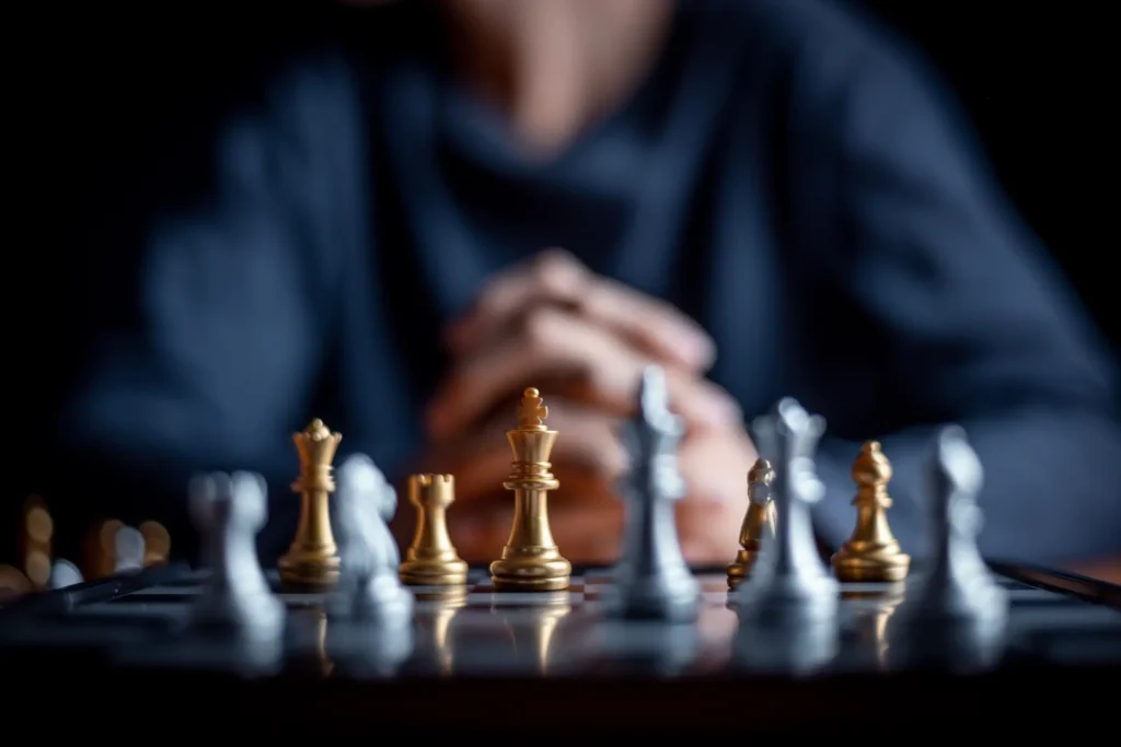 FAQ Young boy playing chess—symbolizing ARCSA CAPITAL’s disciplined, long-term strategy and FAQs for accredited investors in Miami.