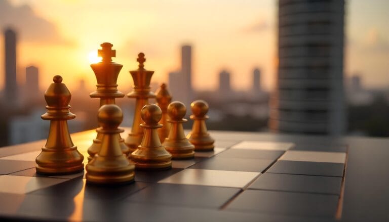 Preferred Equity Real Estate — ARCSA Capital Institutional Chessboard Strategy 21% Target Annual Return