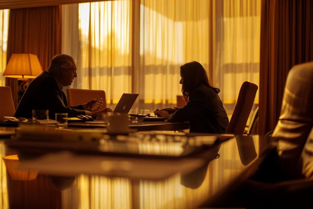 UHNW investors—definition and global wealth concentration infographic illustrating regional distribution and institutional market perspective.