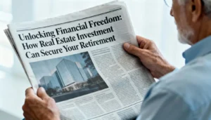 Unlocking financial freedom through strategic real estate investment for retirement security