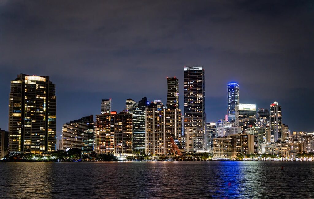 institutional real estate investment strategy miami skyline