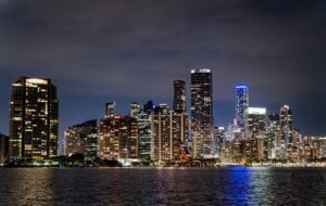 institutional real estate investment strategy miami skyline